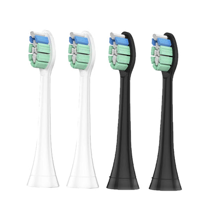 4/8pcs Replacement Brush Heads Compatible with Philips Sonicare Electric Toothbrush Brush Head for 2100 4100 5100 6100 7300 9000