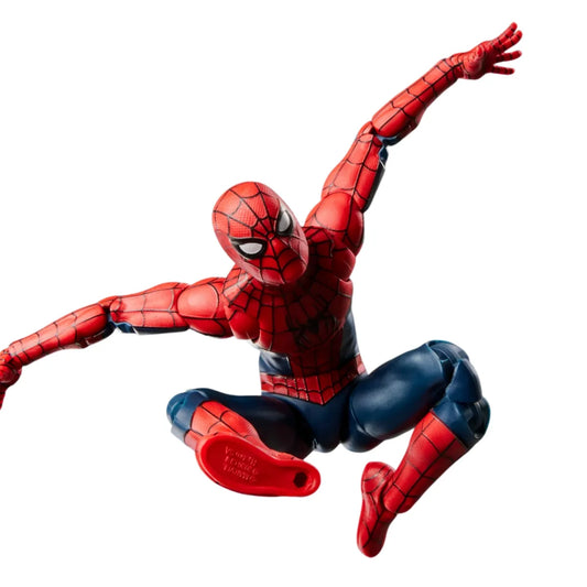 Hot New KO Marvel Legends Series Spider-Man Action Figure Brand New Day Figurine model 6 inch Garfield Spider-Man gifts toys