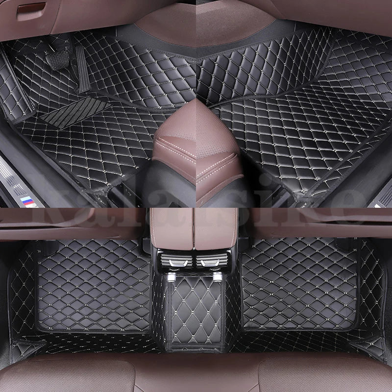 Custom Car Floor Mat for SsangYong All model Stavic Korando Kyron tivoli rexton Actyon Chairman auto accessories interior parts