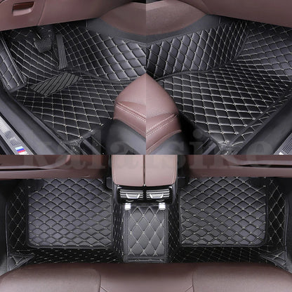 Custom Car Floor Mat for SsangYong All model Stavic Korando Kyron tivoli rexton Actyon Chairman auto accessories interior parts