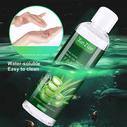 Lubricant for Sex Aloe Water-Based Lube Anal Safer Intimate Gel Vaginal Toy Lubrication Oil Adult for Women Men Erotic Tools 18+