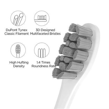 Original Electric Toothbrush Brush Heads Compatible Oclean X pro Elite Flow Z1 X10 E1 Air 2 All Series Smart Sonic Accessorie