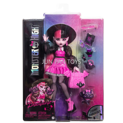 Original Monster High Fest Scary Sweet Birthday Prom Party Secrets Garden Wednesday Addams Collectible Fashion Doll Kid Gift Toy