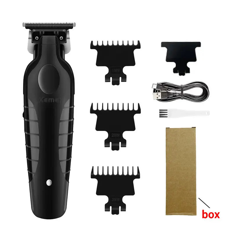 Kemei KM-2296 KM-2299 KM-1102 Professional Hair Clipper Kit Electric Shaver Male Hair Cutting Machine Men’s Cordless Trimmer