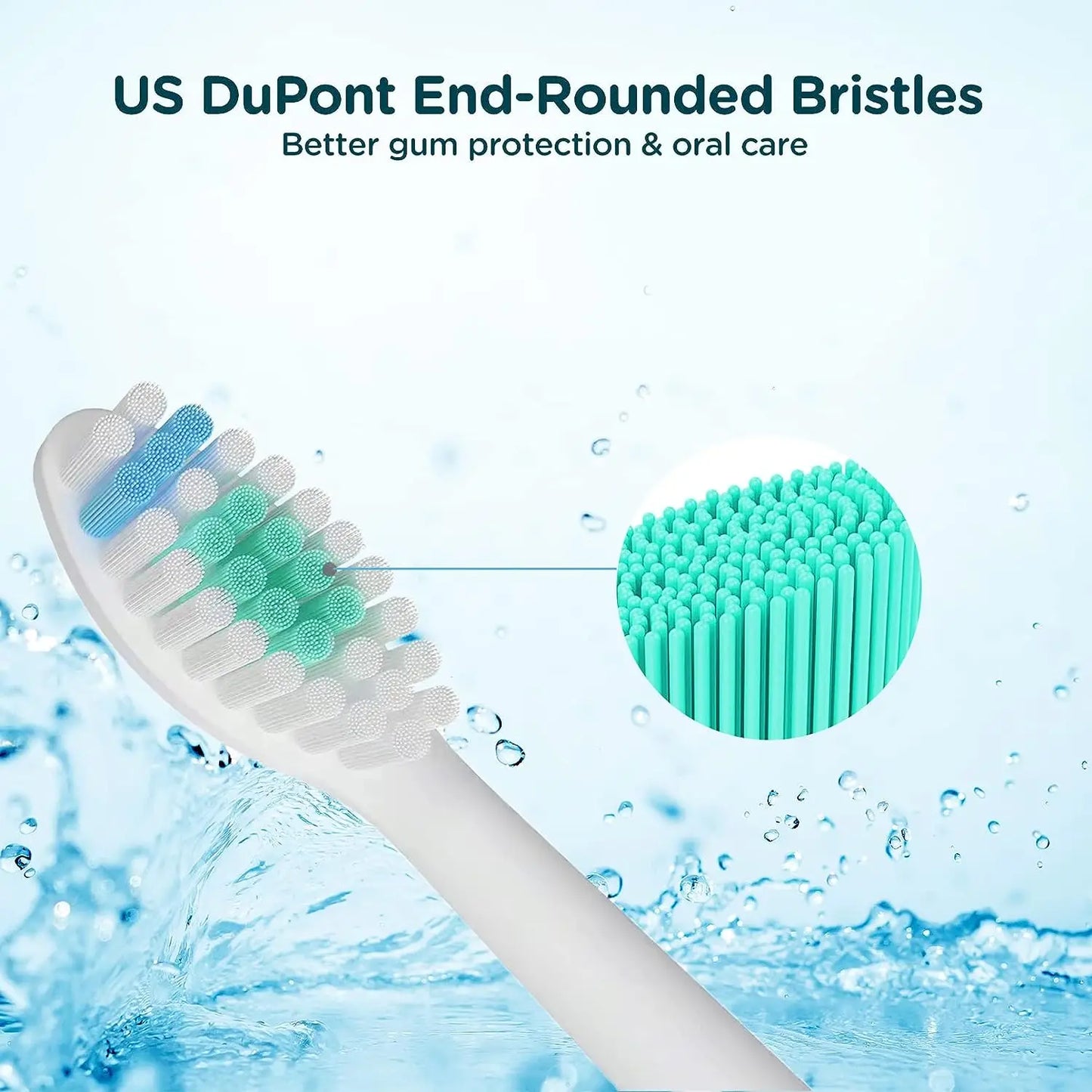 Replacement Electric Toothbrush heads For Philips Sonicare e-Series HX7001 HX7022 HX-7002 HX7002 HX9500 HX9552 HX9553 HX9562