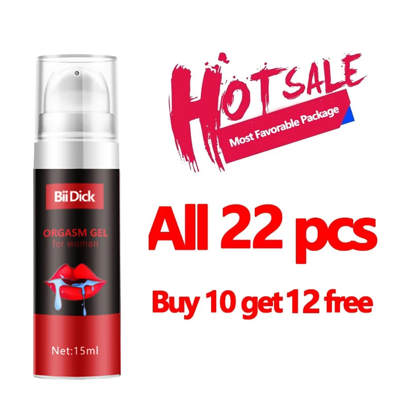 Female Enhancement Orgasm Vaginal Gel Clitoral Stimulation Shrinkage Firming Orgasm Sexual Desire Enhancers for Women