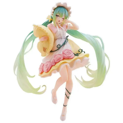 Hatsune Miku Future Anime Figure Vocaloid Kawaii Collectible Statue Model Desktop Decor Otaku Gift Doll Japanese Fans