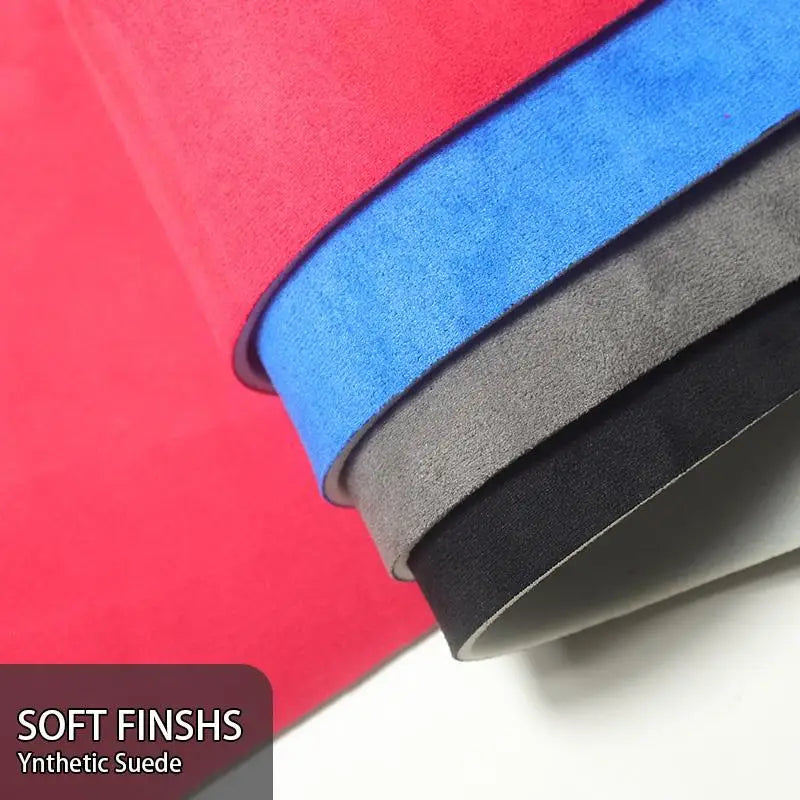 Suede Auto Headliner Material for Car Ceiling Lining Repair Car Roof Fabric Car Lining Interior 100/200/300x140cm Foam Backed