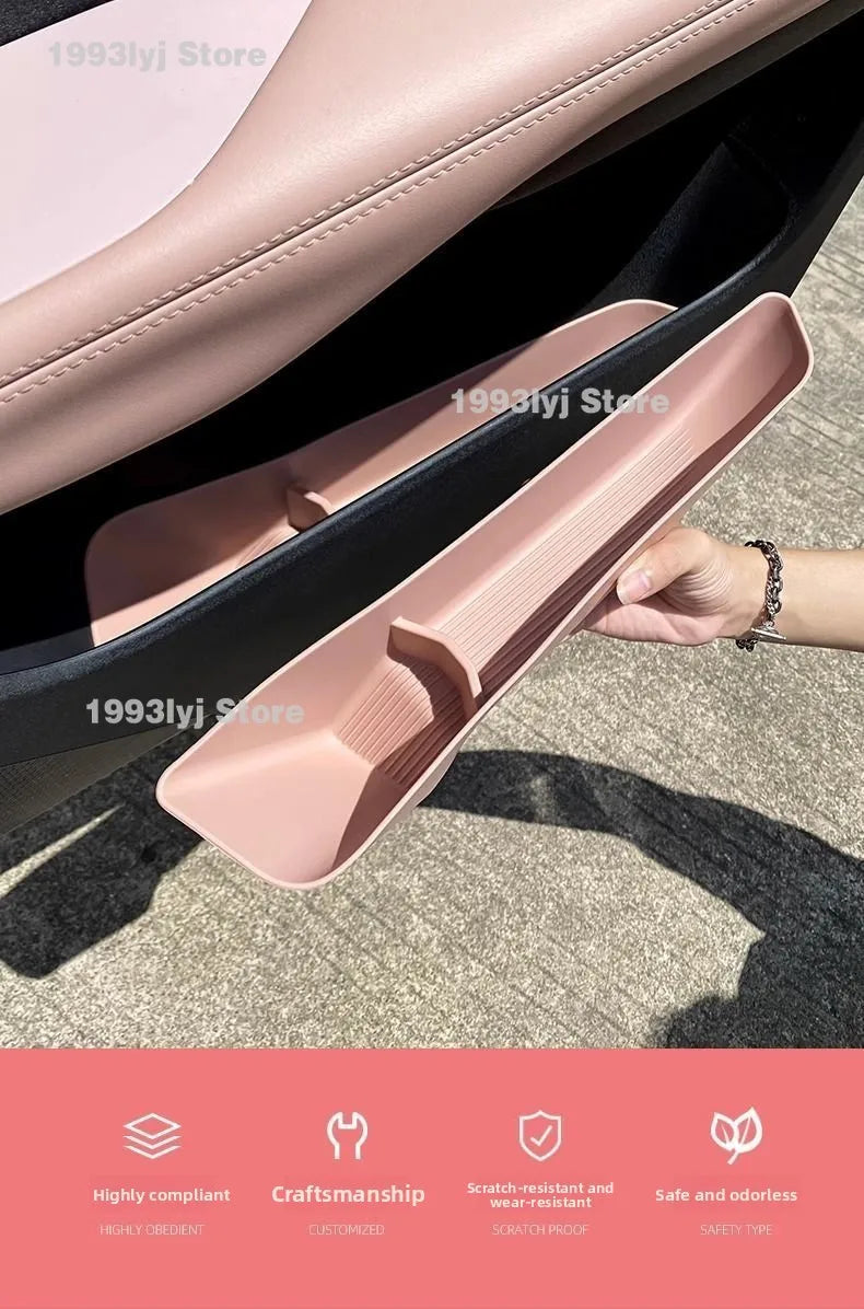 For BYD Seagull Car Door Storage Slots pad,Upgraded Accessories Interior Modification Dust-proof pad