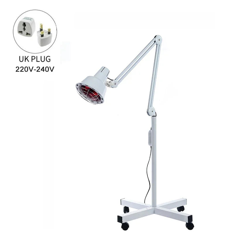 Far Infrared Heat Lamp for Full Body ‌275W Adjustable Floor Lamp Relieves Muscle Joint Pain Promotes Skin Care