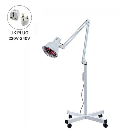 Far Infrared Heat Lamp for Full Body ‌275W Adjustable Floor Lamp Relieves Muscle Joint Pain Promotes Skin Care