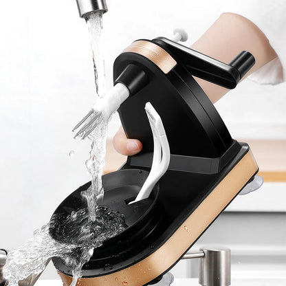 Hand-cranked Apple Pear Peeler Manual Melon Fruit Peeler Potato Automatic Kitchen Multifunctional Cutter Tool With Fruit Divider