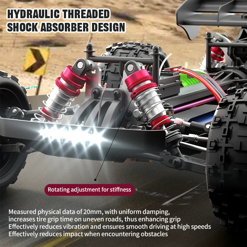 JJRC C8803 C8805 RC Car 4x4 Super Brushless 50/60/70KM/H 4WD High Speed RC Off-Road Car Children and Adults Toys