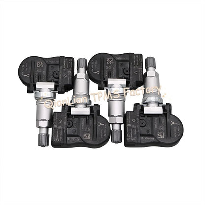 4pcs 40700-3AR1A TPMS Tire Pressure Monitor System For Nissan Leaf 2014 2015 2016 2017 433MHz Car Tire Sensor 407003AR1A
