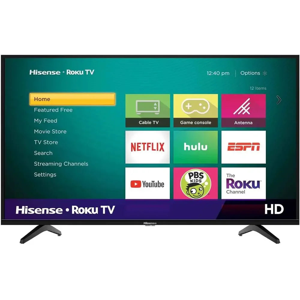 43-Inch Class H4 Series LED Roku Smart TV with Alexa Compatibility (43H4F, 2020 Model)