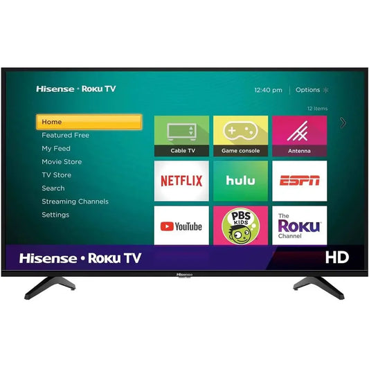 43-Inch Class H4 Series LED Roku Smart TV with Alexa Compatibility (43H4F, 2020 Model)