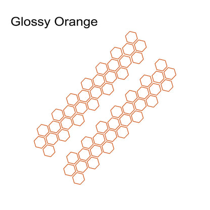Car Creative Honeycomb Open Style Sticker Auto Graphics Vinyl Decor Tuning Car Side Sticker For Audi BMW Hyundai Ford Jeep Fiat