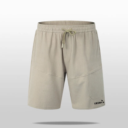 LUCEN New 2026 High-Quality Men's Summer Sports Breathable Shorts Fashionable Beach Leisure Shorts Fitness Running Shorts Tops
