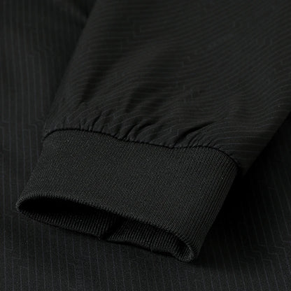 Premium Anti Wrinkle Spring Fall Waterproof Men Blazer Jacket Windbreaker Baseball Collar Business Casual Lightweight Coats