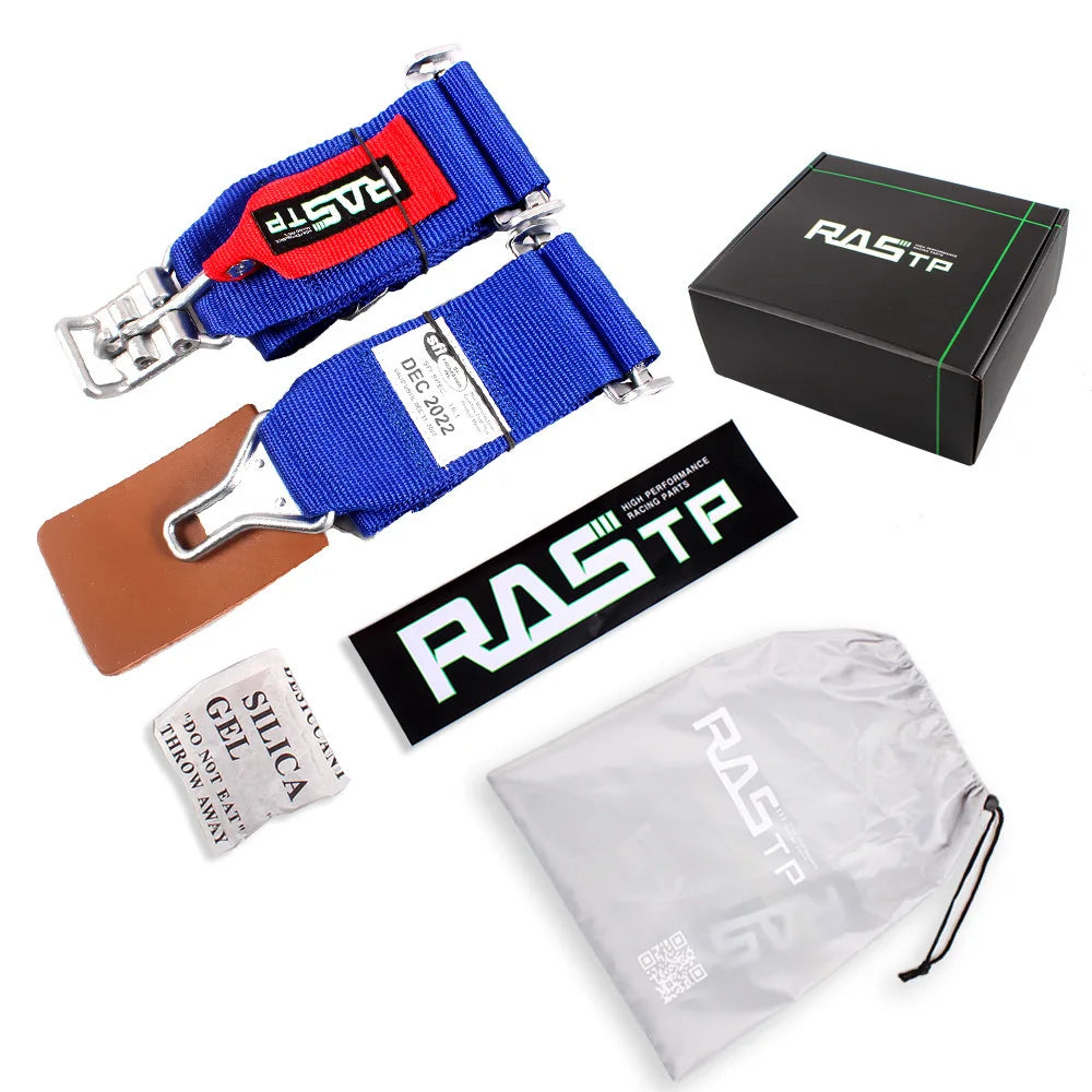 Cross-border car modification supplies, bumper car racing belt, two-point kart simple seat belt