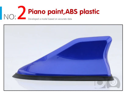 Waterproof Shark Fin Antenna Strong Radio Fm Am Signal Car Styling For Volkswagen Golf 2 3 4 5 6 7 Mk4 Mk5 Mk6 Mk7
