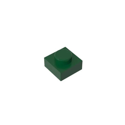 100g/588Pcs 3024 1x1 Brick Moc Short 1-Hole Color Spare Parts Compatible with Brick DIY Children's Toy Assembly Gift Box