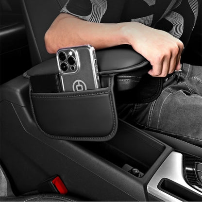Car Styling Seat Armrest Box Protector Cushion Storage Box Cover Pad for Audi Quattro Sline A3 A4 A6 A5 Q5 Q7 Q3 A7 TT S3 S4 S5