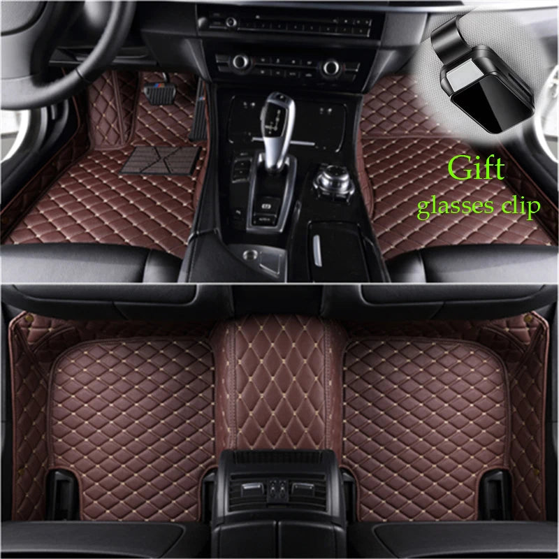 Custom For Chery Jaecoo J5/Jaecoo 5 SUV WaterproofLuxury Car Floor Mats Car accessories Carpets Covers  Left /Right Hand Drive