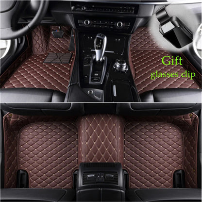 Custom For Chery Jaecoo J5/Jaecoo 5 SUV WaterproofLuxury Car Floor Mats Car accessories Carpets Covers  Left /Right Hand Drive