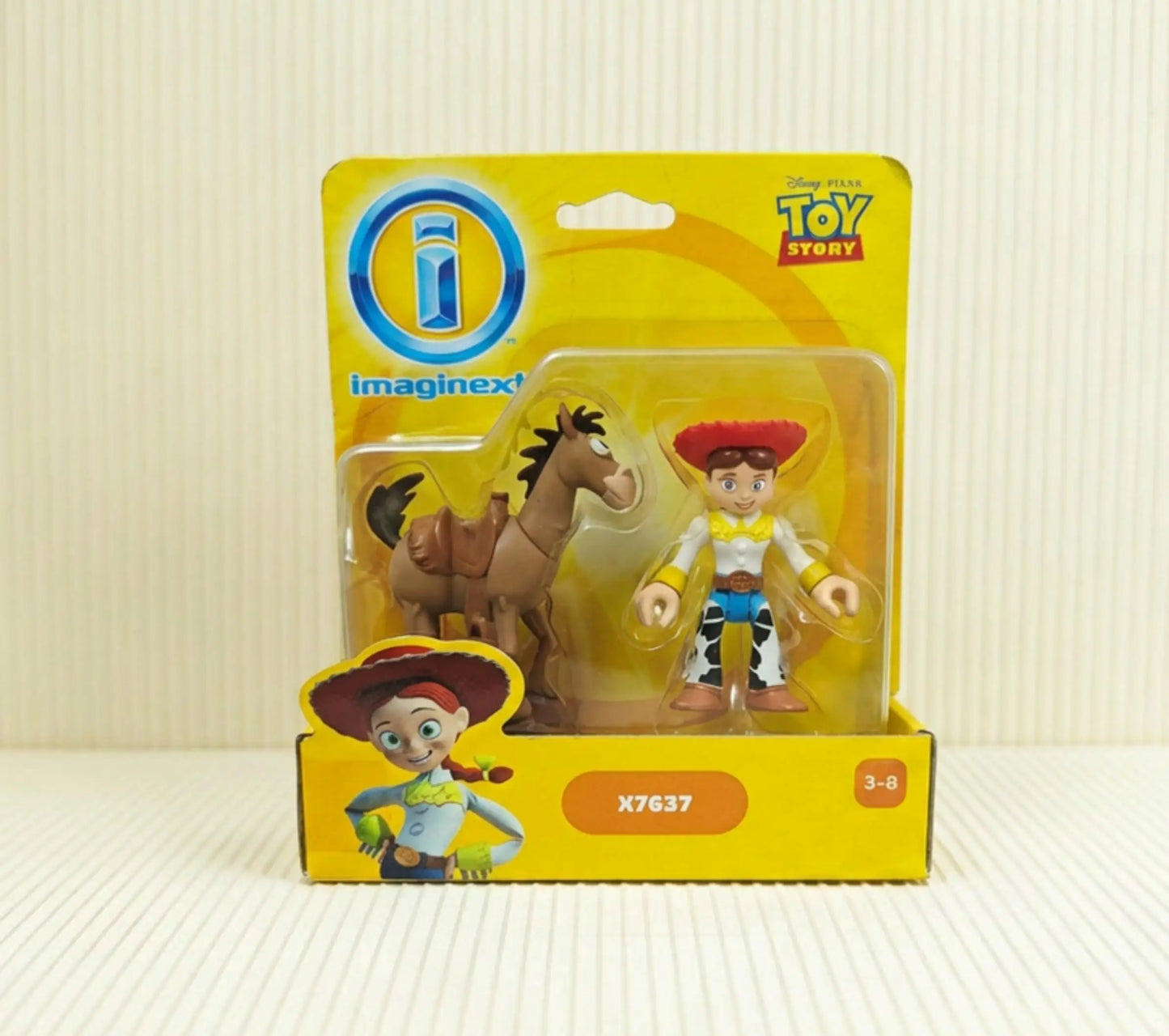 Disney Pixar Toy Story Jessie & Bullseye Action Figure Set, Rare Imaginext Collectible Articulated Model Gift For Hobby Collecto
