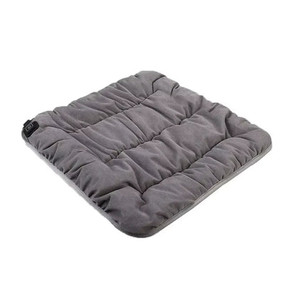 Adjustable Temperature Graphene Seat Cushion Car Winter Plush Seat Cushion 12V Universal Warm USB Electric Heating Seat Cushion