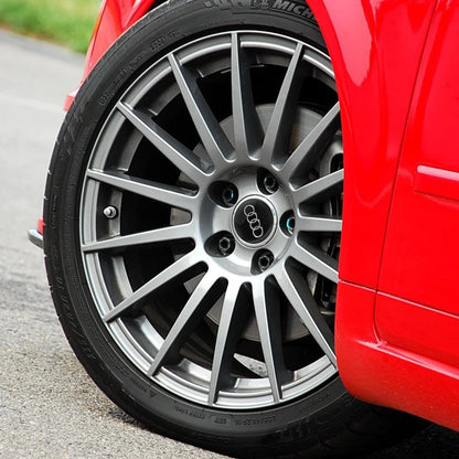 4PCS 59mm Car Wheel Center Hub Caps Replacement Hubcap Tire Rim Decoration Covers For Audi A1 B6 B7 A3 B8 A5 A4 A6 C5 C6 8P B5