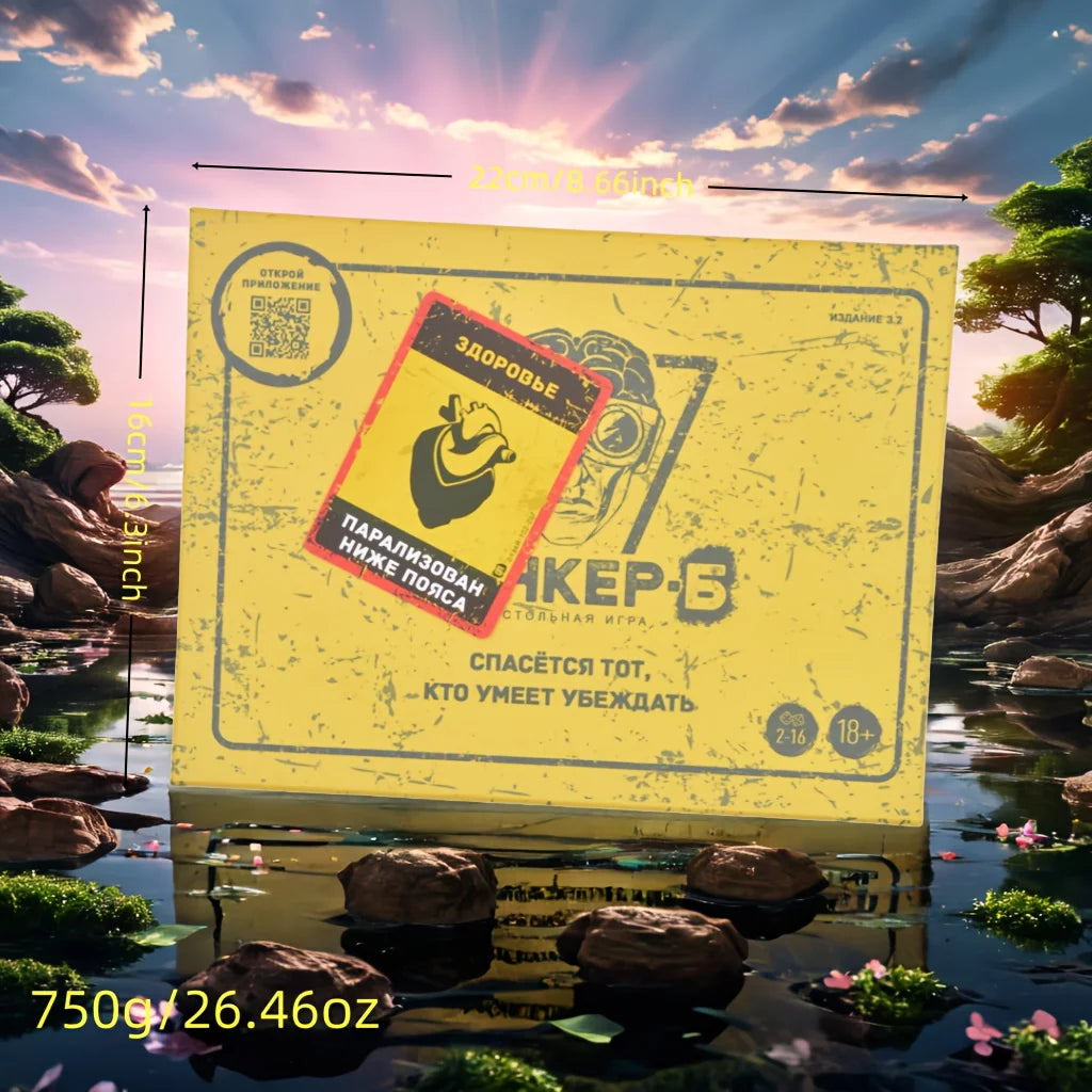 New Version 3.2, Strategic Card Game: Electronic Concealment - Interactive Multiplayer Party Game with Military, Tabletop Game, Russian Version Card Game, Suitable for Parties, Multiplayer Interactive Game