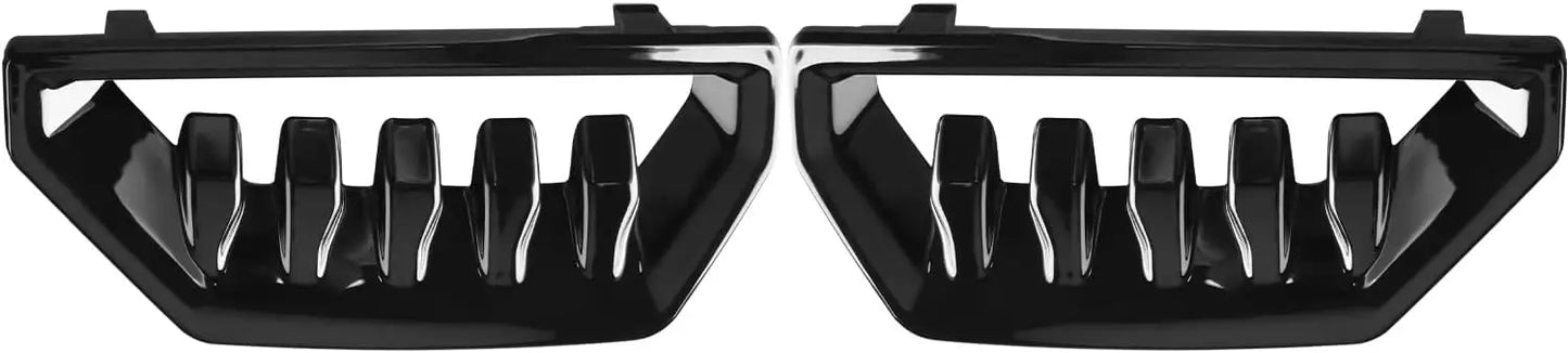 Bumper Grille Cover Air Duct For GMC Sierra 1500 2022-2025  84869628 GM1039287 84869627 Bumper Grille Cover Air Duct Assembly