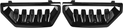 Bumper Grille Cover Air Duct For GMC Sierra 1500 2022-2025  84869628 GM1039287 84869627 Bumper Grille Cover Air Duct Assembly