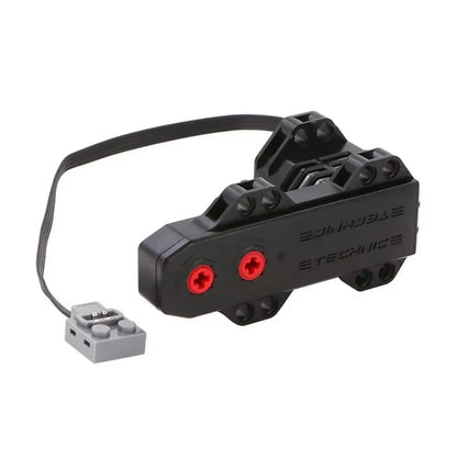 Mould King APP Programming 8 Way Remote Control Lithium Battery Box + Monster Motor Power MOC PF 13108 22970 Buggy Motor 5292