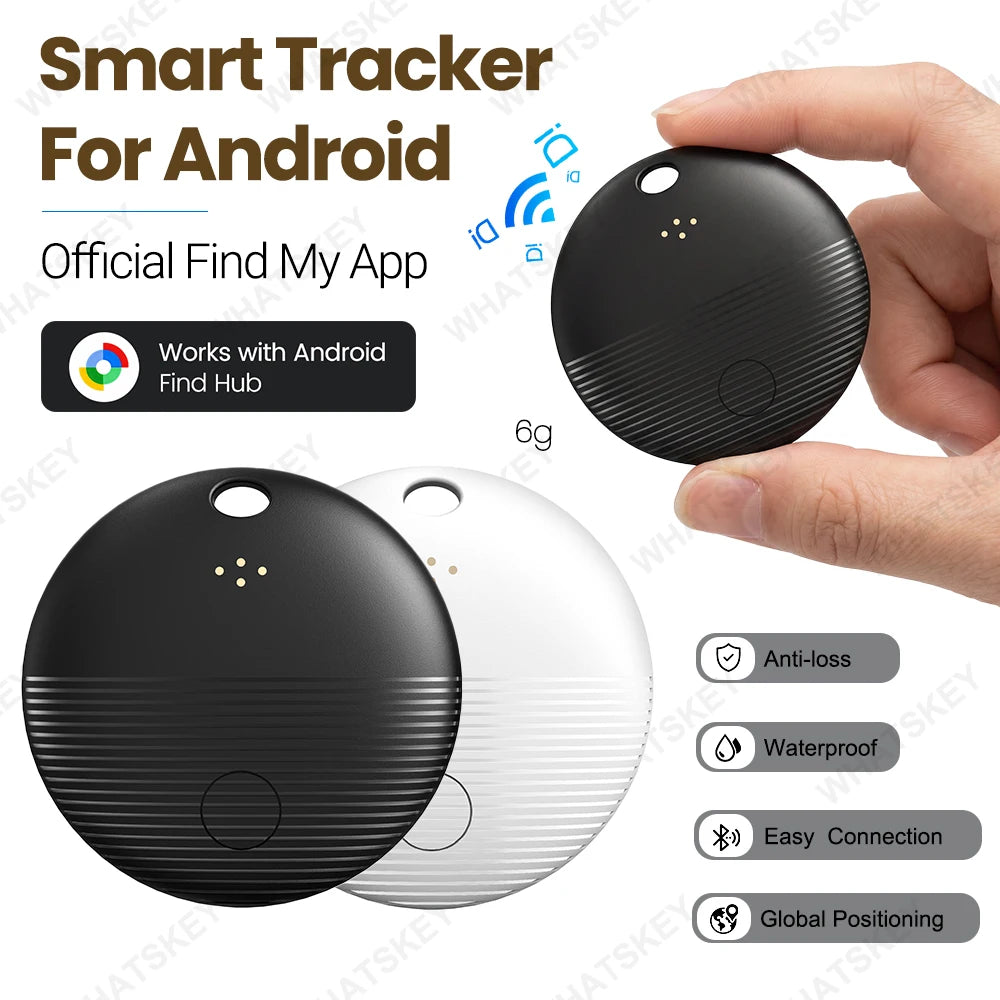 Google Find My Device Gps Tracker Google Find Hub Android Gps Google Antilost Pet Bike Bag Tracker Gps Tracker For Car