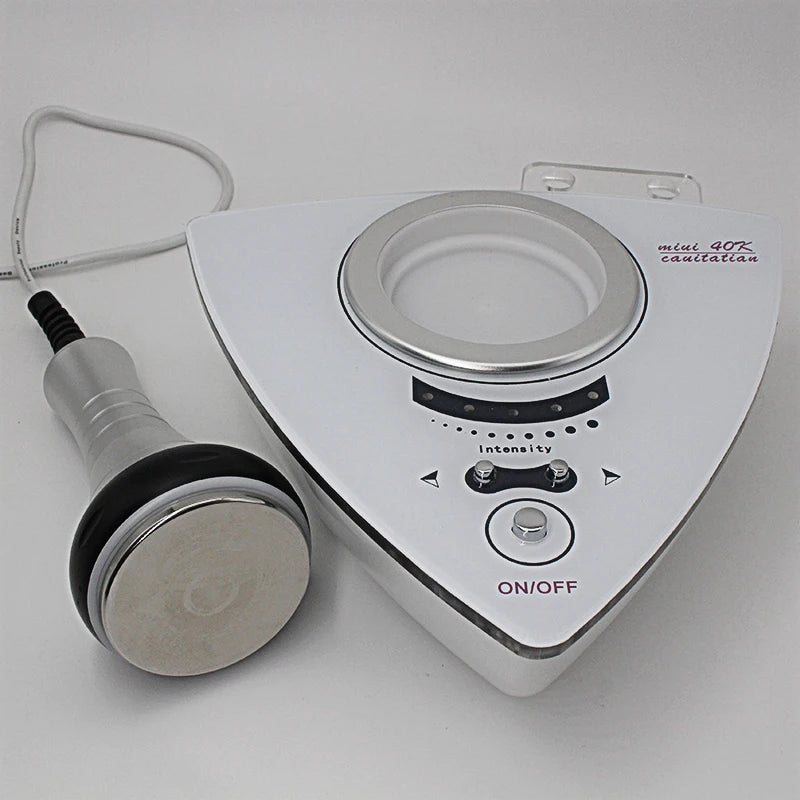 Ultrasonic 40KHz Cavitation Machine Body Massager Slimming Fat Burning Beauty Device Loss Burner Skin Tightening Weight Loss