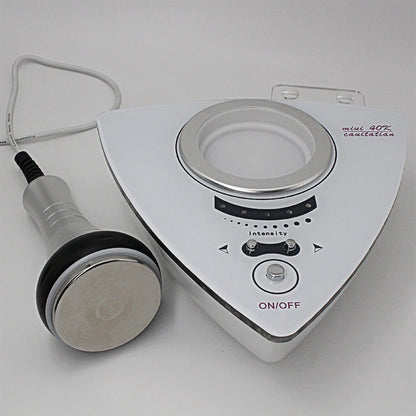 Ultrasonic 40KHz Cavitation Machine Body Massager Slimming Fat Burning Beauty Device Loss Burner Skin Tightening Weight Loss