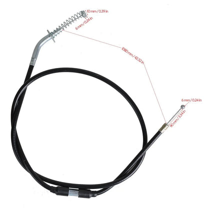 Clutch/ Throttle & Brake Pedal Cable Kit For Go Kart Drift Trike ATV Quad Buggy