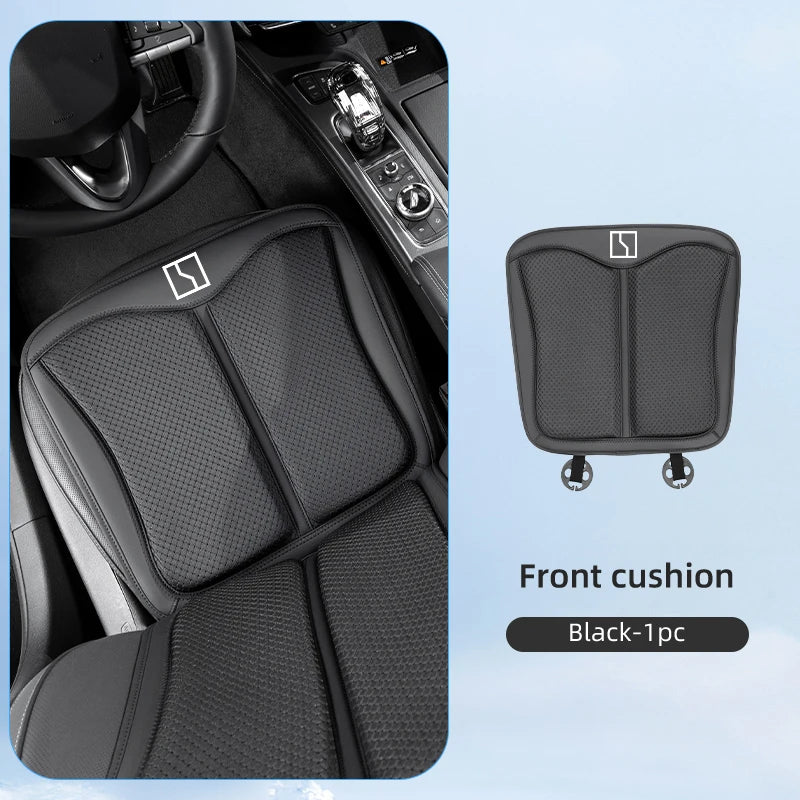 Car Seat Cover Front Rear Seat Ice Silk Cushion Pad Protective Mat For Zeekr X 7X Krypton MIX 009 007 001 007 009 2025 2022 2023