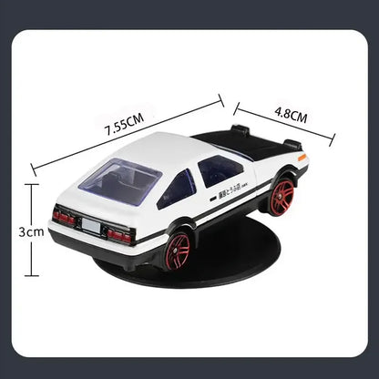 Car drifting ornament Car Mater Car center console ornaments AE86 model decoration Car dashboard decoration Holiday gifts