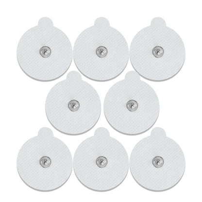 50/100pcs Round TENS EMS Electrode Pads for Pulse Electric Digital Massage Machine Gel Slimming Muscle Stimulation Patches