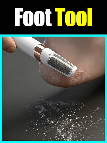 Electric Foot Heel Callus Remover Feet Dead Skin Removal Skin Care Tool Portable Pedicure Rasp  Electric foot grinder