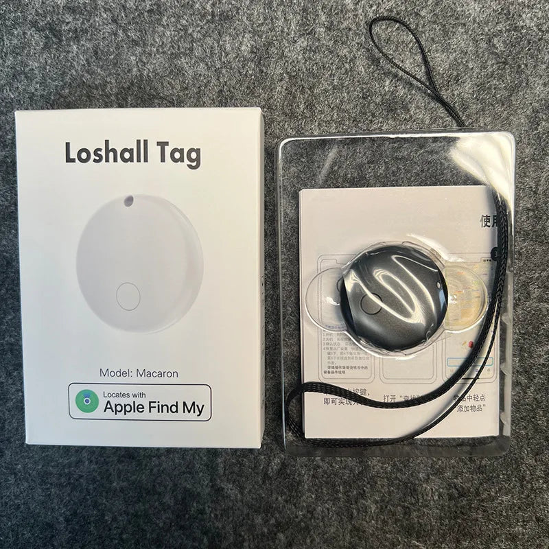 GPS Tracker Find My Device Anti-lost GPS Tracker Strong Car Tracking Anti-Lost Mini Worldwide Smart Key Finder Locator Works
