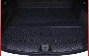 Car Boot Mat Rear Trunk Liner Cargo Leather FloorCarpet Tray Protector AccessoriesMats For BYD Sealion 7 SeaLion 07 EV 2025 2024