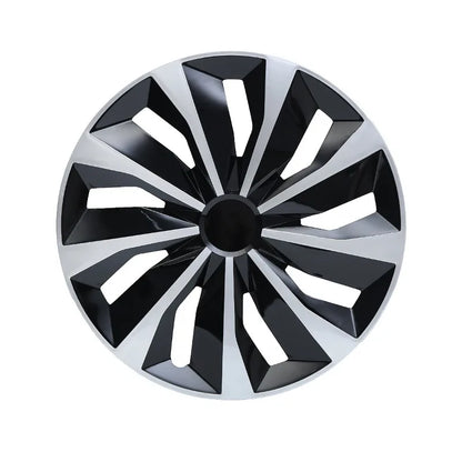 R17 Blade Style Hub Cover for Iron Rim Wheel 4pcs/set Car Steel Wheel Hub Cover Replacement Hubcap Universal Car Tire Accessory