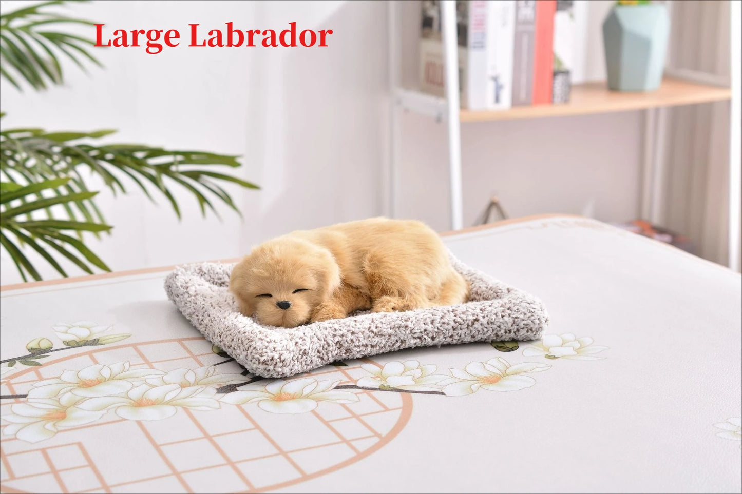 Car Activated Carbon Car Interior Decoration Simulation Dog Center Console Car Supplies Bamboo Charcoal Dog Doll Ornaments