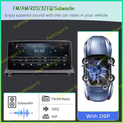 8 Core 8G+256GB Android 15 For Mazda 3 Axela 2016-2021 10.25"Touch Screen 2DIN Smart Car System Stereo BT WIFI Carplay AutoRadio