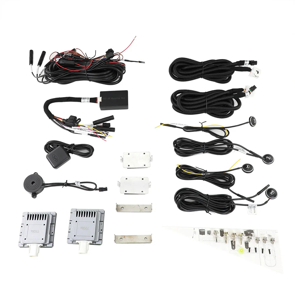 Parallel Assist System Blind Spot Monitoring Sensor And 77GHz Millimeter Wave Radar Assist BSD Vehicle Blind Spot Lane Change